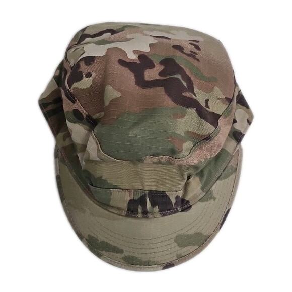 OCP Patrol Cap 7-1/8 size NSN: 8415-01-630-8932 CAMOUFLAGE HAT - Picture 1 of 3